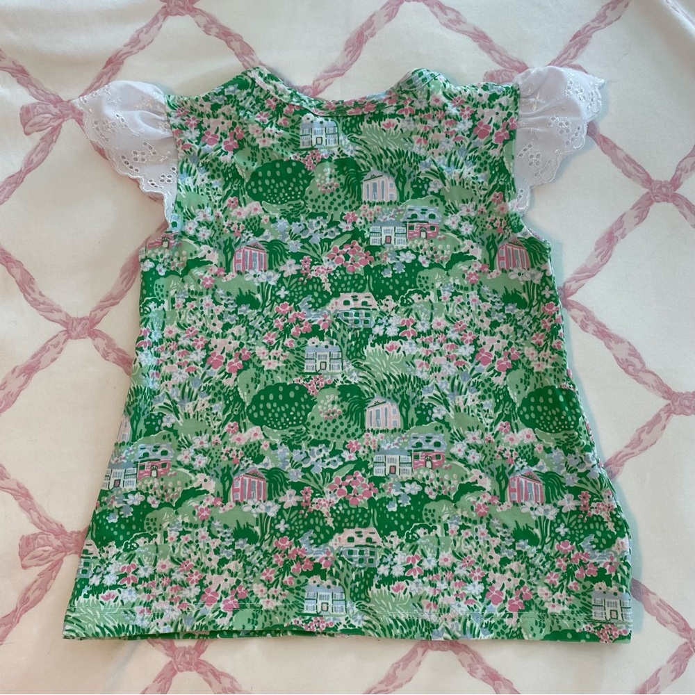Beaufort Bonnet Company Flutter Sleeve Top - Picture 2 of 4